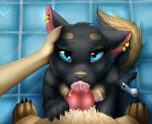Rating: Explicit Score: 0 Tags: animal_genitalia animal_penis anthro black_body black_fur blue_eyes bodily_fluids breasts canid canine canine_genitalia canine_penis canis cum cum_in_mouth cum_inside domestic_cat domestic_dog duo e621 ear_piercing eipril erection felid feline felis fellatio female female_penetrated first_person_view fur genital_fluids genitals inaccurate_knotting interspecies kneeling knot looking_at_viewer male male/female male_penetrating male_penetrating_female male_pov mammal nipples nude oral oral_penetration orgasm penetrating_pov penetration penile penis petting piercing sex standing tail User: bunchy7s