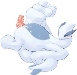 Rating: Explicit Score: 0 Tags: 3_toes avian blush bodily_fluids countershading cum cum_on_belly cum_on_body cum_on_penis digital_media_(artwork) e621 erection feet feral generation_2_pokemon genital_fluids genitals grey_body grey_countershading grey_eyes hindpaw legendary_pokemon lugia lying male messy multicolored_body nekouri nintendo nude on_back paws penis pokemon pokemon_(species) red_penis simple_background solo sweat tail toes two_tone_body white_background white_body User: bunchy7s