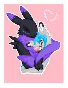 Rating: Safe Score: 0 Tags: 2012 alternate_color ambiguous_gender anthro bandai_namco black_body black_fur border canid canine canis digimon digimon_(species) digital_media_(artwork) duo e621 eyes_closed fan_character female fur gift heart_symbol holidays mammal nezu nezukiba paint purple_body purple_fur pusse renamon valentine's_day white_border wolf User: bunchy7s Rating: Safe Score: 0 Tags: 2012 alternate_color ambiguous_gender anthro bandai_namco black_body black_fur border canid canine canis digimon digimon_(species) digital_media_(artwork) duo e621 eyes_closed fan_character female fur gift heart_symbol holidays mammal nezu nezukiba paint purple_body purple_fur pusse renamon valentine's_day white_border wolf User: bunchy7s