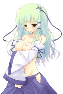 Rating: Explicit Score: 0 Tags: blush breasts female rikudou_inuhiko rule34 sanae_kochiya solo topless touhou User: bunchy7s Rating: Explicit Score: 0 Tags: blush breasts female rikudou_inuhiko rule34 sanae_kochiya solo topless touhou User: bunchy7s