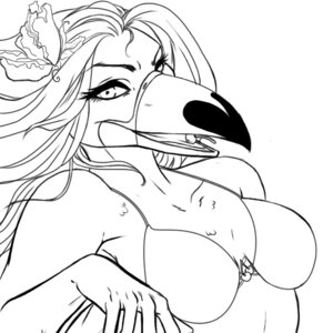 Rating: Safe Score: 0 Tags: 3.14 anthro avian beak bikini bird black_and_white breasts cherry clothed clothing e621 feathers female flower food fruit mojito_(three-point-one-four) monochrome non-mammal_breasts piciform plant skimpy solo swimwear tight_clothing toco_toucan toucan true_toucan two-piece_swimsuit User: bunchy7s