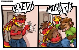 Rating: Safe Score: 0 Tags: 2008 alcohol anthro beer beverage bottle comic container digital_media_(artwork) dragon duo e621 fight ground-lion humor hyena male mammal mosh_pit mythological_creature mythological_scalie mythology punch rave scalie spotted_hyena tail User: bunchy7s Rating: Safe Score: 0 Tags: 2008 alcohol anthro beer beverage bottle comic container digital_media_(artwork) dragon duo e621 fight ground-lion humor hyena male mammal mosh_pit mythological_creature mythological_scalie mythology punch rave scalie spotted_hyena tail User: bunchy7s