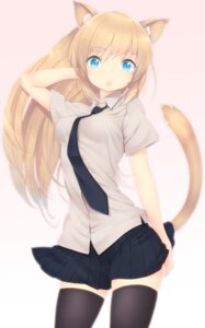 Rating: Safe Score: 0 Tags: absolute_territory accessory adolescent animal_humanoid biped blonde_hair blue_eyes bottomwear breasts cat_humanoid cat_tail clothed clothed_female clothed_humanoid clothing digital_media_(artwork) domestic_cat e621 felid felid_humanoid feline feline_humanoid felis female female_humanoid hair hand_in_hair humanoid legwear long_hair looking_at_viewer mammal mammal_humanoid medium_breasts necktie pinup portrait pose school_uniform shaded simple_background skirt solo standing thigh_highs three-quarter_portrait three-quarter_view touching_hair uniform wind_blowing_skirt young young_female young_humanoid zizi_(zz22) User: bunchy7s