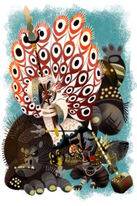 Rating: Safe Score: 0 Tags: 2:3 ape avian bird boss_wolf canid canine canis digital_media_(artwork) dreamworks e621 feathers feet galgard galliform gorilla group hammer haplorhine kung_fu_panda lord_shen male mammal melee_weapon peacock_feather peafowl phasianid polearm prehensile_feet primate spear toes tools tough_guy weapon wolf User: bunchy7s