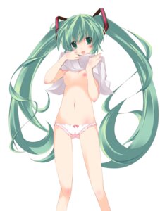 Rating: Explicit Score: 0 Tags: 1girl 1girls blush breasts cameltoe erect_nipples female green_eyes green_hair hands hatsune_miku highres long_hair lowleg nipples open_mouth panties plus9 pussy rule34 solo tied_hair twintails underwear very_long_hair vocaloid User: bunchy7s