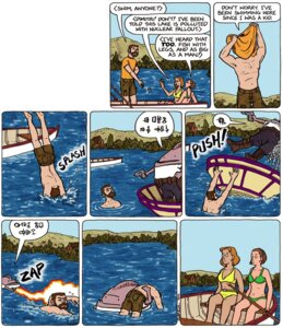 Rating: Safe Score: 0 Tags: alien boat comic e621 english_text female group human humor lake male mammal not_furry outside ranged_weapon raygun swimming text unknown_artist vehicle watercraft weapon what User: bunchy7s Rating: Safe Score: 0 Tags: alien boat comic e621 english_text female group human humor lake male mammal not_furry outside ranged_weapon raygun swimming text unknown_artist vehicle watercraft weapon what User: bunchy7s