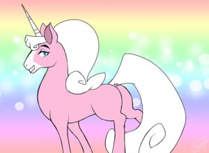 Rating: Safe Score: 0 Tags: 2013 abstract_background blue_eyes butt cartoon_hangover dock_(anatomy) doctor_lollipop doctor_lollipop_(character) e621 equid equine feral fur hair horn male mammal mythological_creature mythological_equine mythology pink_body pink_fur skipsy solo tail toony unicorn white_hair User: bunchy7s