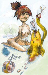 Rating: Explicit Score: 0 Tags: dead female human kasumi_(pokemon) kill kradok nintendo pikachu pokemon pokephilia rule34 togepi what User: bunchy7s
