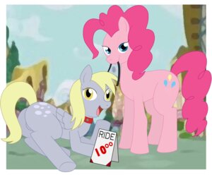 Rating: Questionable Score: 0 Tags: blonde_hair blue_eyes collar cutie_mark derpy_hooves_(mlp) duo e621 earth_pony english_text equid equine feathered_wings feathers female feral friendship_is_magic fur grey_body grey_feathers grey_fur hair hasbro hi_res horse leash mammal my_little_pony mythological_creature mythological_equine mythology pegasus pink_body pink_fur pink_hair pinkie_pie_(mlp) pony quadruped sign tail text unknown_artist wings yellow_eyes User: bunchy7s