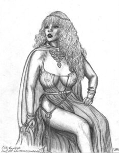 Rating: Explicit Score: 0 Tags: 1girls ce'nedra david_eddings female female_only greyscale literature monochrome rule34 solo solo_female tagme the_belgariad User: bunchy7s