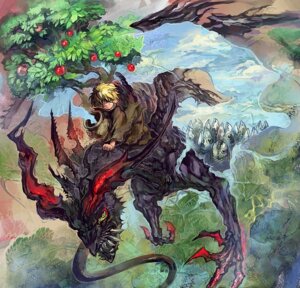 Rating: Safe Score: 0 Tags: apple bird's-eye_view blonde_hair claws detailed detailed_background digital_media_(artwork) digital_painting_(artwork) dragon duo_focus e621 feral flying food fruit group hair high-angle_view high_place human male mammal midair mythological_creature mythological_scalie mythology painting_(artwork) plant riding scalie tail teeth toony tree vase wood zurumuke_bakuhu User: bunchy7s