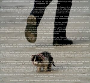 Rating: Safe Score: 0 Tags: bottomwear clothing death domestic_cat duo e621 emotional english_text feels felid feline felis feral footwear grandfathered_content inspirational introspective male mammal pants positive_message real sad shoes solo_focus story text unknown_artist walking wall_of_text young young_feral User: bunchy7s
