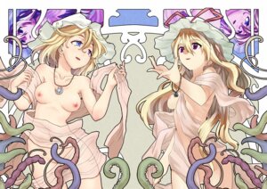 Rating: Questionable Score: 0 Tags: art_nouveau aya_shachou blonde_hair blue_eyes breasts female hat long_hair maribel_hearn multiple_females multiple_girls nipples nude rule34 short_hair tentacle topless touhou yukari_yakumo User: bunchy7s Rating: Questionable Score: 0 Tags: art_nouveau aya_shachou blonde_hair blue_eyes breasts female hat long_hair maribel_hearn multiple_females multiple_girls nipples nude rule34 short_hair tentacle topless touhou yukari_yakumo User: bunchy7s