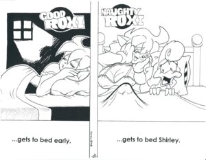 Rating: Explicit Score: 0 Tags: anthro bed bulge domestic_cat duo e621 felid feline felis female furniture good_roxi gynomorph hi_res intersex john_barrett mammal naughty_roxi pillow roxikat shirley_the_loon tiny_toon_adventures warner_brothers window User: bunchy7s