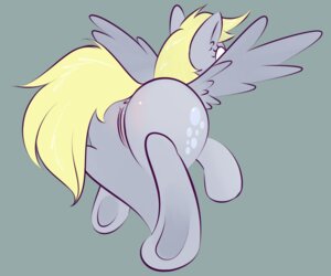 Rating: Explicit Score: 0 Tags: 2013 6:5 anus blonde_hair butt cutie_mark derpy_hooves_(mlp) e621 equid equine feathered_wings feathers female feral friendship_is_magic genitals grey_body grey_feathers hair hasbro kryptchild mammal my_little_pony mythological_creature mythological_equine mythology pegasus presenting solo tail vulva wing_boner wings User: bunchy7s