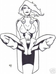 Rating: Questionable Score: 0 Tags: 1girls 2006 dc dc_comics female female_only garrett_blair kara_zor-l karen_starr monochrome power_girl rule34 solo superman_(series) User: bunchy7s