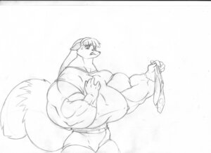 Rating: Safe Score: 0 Tags: anthro biceps big_muscles canid canine clothed clothing e621 female ffuffle fox greyscale hair huge_muscles hyper hyper_muscles long_hair mammal monochrome muscular muscular_anthro muscular_female shirt simple_background sketch solo tail topwear traditional_media_(artwork) white_background User: bunchy7s