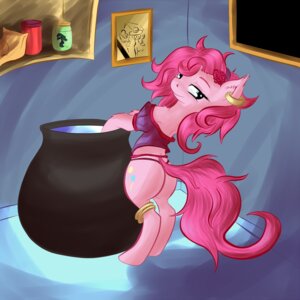 Rating: Safe Score: 0 Tags: 1:1 2012 accessory anklet aquatic blue_eyes bracelet cauldron clothing container e621 ear_piercing earth_pony equid equine female feral fish flower friendship_is_magic friendship_is_witchcraft fur hair hair_accessory hairband hasbro horse jar jewelry mammal my_little_pony photo piercing pink_body pink_fur pink_hair pinkie_pie_(mlp) plant pony roma rose_(flower) sack seahorse shirt snus-kun solo syngnathid syngnathiform tail thong topwear underwear User: bunchy7s