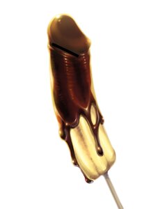 Rating: Questionable Score: 0 Tags: 4:5 banana candy censor_bar censored chocolate chocolate_on_penis chocolate_sauce dessert e621 food food_fetish fruit grandfathered_content hpa ineffective_censorship not_furry plant suggestive suggestive_food what zero_pictured User: bunchy7s