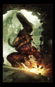 Rating: Questionable Score: 0 Tags: big_muscles biggy_man black_border blade_arm border chainsaw clothed clothing dave_wilkins demon detailed e621 flesh_creature hi_res huge_muscles humanoid male monster monstrous_humanoid muscular muscular_male power_tool red_body red_skin side_view solo sparks splatterhouse tools torn_clothing User: bunchy7s