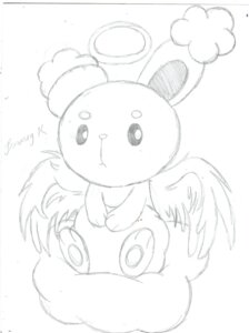 Rating: Safe Score: 0 Tags: ambiguous_gender angel anthro biped buneary bunearyk cloud e621 feathered_wings feathers generation_4_pokemon halo hi_res lagomorph looking_at_viewer mammal monochrome nintendo pokemon pokemon_(species) simple_background sitting sketch solo unavailable_at_source white_background wings User: bunchy7s Rating: Safe Score: 0 Tags: ambiguous_gender angel anthro biped buneary bunearyk cloud e621 feathered_wings feathers generation_4_pokemon halo hi_res lagomorph looking_at_viewer mammal monochrome nintendo pokemon pokemon_(species) simple_background sitting sketch solo unavailable_at_source white_background wings User: bunchy7s