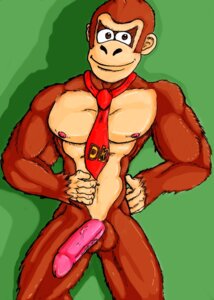 Rating: Explicit Score: 0 Tags: color donkey_kong donkey_kong_(series) furry kong male male_only nintendo rule34 solo User: bunchy7s