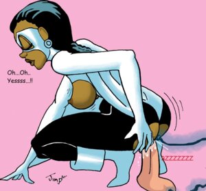 Rating: Explicit Score: 0 Tags: 1girls artist_name avengers black_hair bodysuit breasts breasts_cutout captain_marvel dark-skinned_female dark_hair dark_skin dildo dildo_riding female female_only human human_only jimp long_hair marvel marvel_comics monica_rambeau photon_(marvel) rule34 signature solo solo_female superheroine uncensored User: bunchy7s