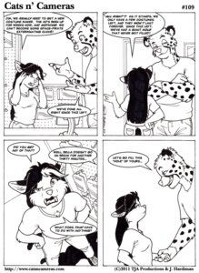 Rating: Safe Score: 0 Tags: 2011 anthro black_and_white cats_n'_cameras cheetah clothed clothing comic dialogue distracted domestic_cat duo e621 english_text eye_contact felid feline felis female fur hair innuendo james_di_benedetto james_m_hardiman josephine_rodgers looking_at_another male mammal marker_(artwork) mixed_media monochrome pen_(artwork) size_difference smile tail text traditional_media_(artwork) url User: bunchy7s Rating: Safe Score: 0 Tags: 2011 anthro black_and_white cats_n'_cameras cheetah clothed clothing comic dialogue distracted domestic_cat duo e621 english_text eye_contact felid feline felis female fur hair innuendo james_di_benedetto james_m_hardiman josephine_rodgers looking_at_another male mammal marker_(artwork) mixed_media monochrome pen_(artwork) size_difference smile tail text traditional_media_(artwork) url User: bunchy7s