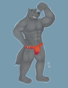 Rating: Questionable Score: 0 Tags: 2012 abs anthro biceps biped black_nose bulge canid canine canis clothed clothing e621 fangs flexing fur grey_body grey_fur grin hi_res horrorbuns looking_at_viewer male mammal muscular muscular_anthro muscular_male nipples pecs pose smile solo standing teeth topless underwear wolf User: bunchy7s Rating: Questionable Score: 0 Tags: 2012 abs anthro biceps biped black_nose bulge canid canine canis clothed clothing e621 fangs flexing fur grey_body grey_fur grin hi_res horrorbuns looking_at_viewer male mammal muscular muscular_anthro muscular_male nipples pecs pose smile solo standing teeth topless underwear wolf User: bunchy7s