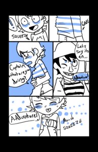 Rating: Explicit Score: 0 Tags: captain_k'nuckles cartoon_network comic duo female female_only flapjack rule34 rule_63 the_marvelous_misadventures_of_flapjack yuri User: bunchy7s