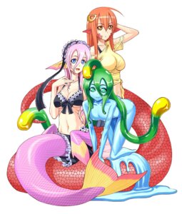 Rating: Questionable Score: 0 Tags: animal_humanoid apode aquatic big_breasts blue_eyes breasts cleavage clothed clothing draconcopode e621 eyebrows eyelashes female fish_tail full-length_portrait goo_creature green_eyes group hair humanoid humanoid_pointy_ears lamia legless long_hair looking_at_viewer maid_headdress merfolk meroune_lorelei_(monster_musume) miia_(monster_musume) monster_girl_(genre) monster_musume okayado pink_hair pointy_ears portrait reptile reptile_humanoid scales scalie scalie_humanoid serpentine slime snake snake_humanoid split_form suu_(monster_musume) tentacles translucent translucent_tentacles User: bunchy7s