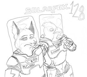 Rating: Safe Score: 0 Tags: anthro avian bird canid canine duo e621 falco_lombardi falcon_lambardo fox fox_mccloud fredryk_phox fuchs_mccleod male mammal monochrome nintendo paintchat parody pretendo simple_background solar_fox star_fox white_background User: bunchy7s