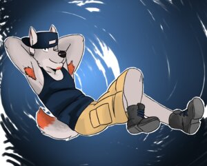 Rating: Safe Score: 0 Tags: anthro armpit_hair backwards_baseball_cap backwards_hat baseball_cap black_nose body_hair boots bottomwear canid canine canis cargo_shorts clothed clothing crossed_legs dipstick_ears dipstick_tail e621 ear_markings footwear fully_clothed fur furgonomics genchi grey_body grey_fur hands_behind_head hat headgear headwear male mammal markings multicolored_ears multicolored_tail one_eye_closed orange_body orange_fur outline shirt shoes shorts smile solo tail tail_markings tank_top toony topwear wink wolf User: bunchy7s
