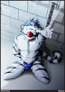Rating: Explicit Score: 0 Tags: 2010 abs anthro ball_gag big_muscles black_border blue_eyes blue_hair bodily_fluids border bound chain clothed clothing crying dungeon e621 erection felid gag gagged genitals hair hi_res jockstrap leucistic lock looking_at_viewer male mammal muscular muscular_anthro muscular_male pantherine penis penis_poking_out shiuk solo stripes submissive submissive_male tail tears tiger topless underwear User: bunchy7s Rating: Explicit Score: 0 Tags: 2010 abs anthro ball_gag big_muscles black_border blue_eyes blue_hair bodily_fluids border bound chain clothed clothing crying dungeon e621 erection felid gag gagged genitals hair hi_res jockstrap leucistic lock looking_at_viewer male mammal muscular muscular_anthro muscular_male pantherine penis penis_poking_out shiuk solo stripes submissive submissive_male tail tears tiger topless underwear User: bunchy7s