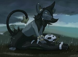 Rating: Explicit Score: 0 Tags: 9_6 ambiguous_gender attack black_body black_fur bone canid canine cloud duo e621 felid feral feral_on_feral forced from_behind_position fur generation_2_pokemon generation_4_pokemon grass houndour interspecies luxio lying male male/ambiguous mammal markings nintendo on_front open_mouth outside plant pokemon pokemon_(species) prone_bone_position raining sex skull sky speed_bump_position standing tail teeth thunder tongue wood yellow_markings User: bunchy7s