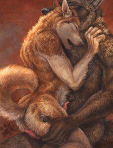 Rating: Explicit Score: 0 Tags: 2012 animal_genitalia animal_penis anthro anthro_on_anthro athletic athletic_anthro athletic_male balls bent_arm bent_leg biceps black_body black_fur black_nose blotch brown_body brown_fur butt canid canine canine_genitalia canine_penis canis curled_tail detailed detailed_fur domestic_dog duo e621 erection eyes_closed fangs fluffy fluffy_tail from_front_position fur genitals hand_on_another's_shoulder hand_on_leg hand_on_shoulder hand_on_thigh hot_dogging hug husky intimate leg_grab male male/male mammal mastery_position nordic_sled_dog nude pecs penis pose raised_hand romantic romantic_couple sex shoulder_grab spitz tail tasteful teeth thigh_grab white_body white_fur wolf User: bunchy7s
