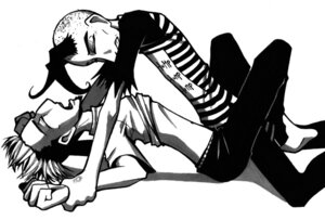 Rating: Explicit Score: 0 Tags: 2boys artist_request clothed clothed_sex dry_humping edgar_vargas eyes_closed fully_clothed fully_clothed_male gay goth grabbing_wrists humping jhonen_vasquez johnny_the_homicidal_maniac male male_only nny open_mouth pleasured_face raised_shirt rule34 tagme text_on_clothing yaoi User: bunchy7s