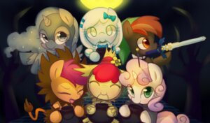 Rating: Safe Score: 0 Tags: apple_bloom_(mlp) blind blue_body blue_feathers button_mash_(mlp) clothing cosplay costume crossover cutie_mark_crusaders_(mlp) disability e621 earth_pony equid equine eyes_closed fan_character feathered_wings feathers felid female feral forest friendship_is_magic group halloween hasbro hi_res holidays horn horse link lion looking_at_viewer male mammal marenlicious moon my_little_pony mythological_creature mythological_equine mythology night nightmare_moon_(mlp) nintendo outside pantherine plant pony princess_luna_(mlp) scootaloo_(mlp) snowdrop_(character) sweetie_belle_(mlp) the_legend_of_zelda tree unicorn winged_unicorn wings young young_feral User: bunchy7s