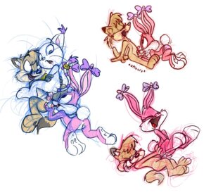 Rating: Explicit Score: 0 Tags: anthro babs_bunny crossover cub digimon female fur furry gatomon ishoka male mammal monster_boy rabbit rule34 straight tiny_toon_adventures uncensored User: bunchy7s