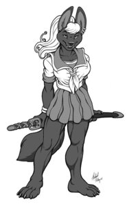 Rating: Questionable Score: 0 Tags: 4_toes anthro anubian_jackal asian_clothing barefoot big_breasts biped bottomwear breasts canid canine canis claws clothed clothing e621 ear_piercing ear_ring east_asian_clothing fangs feet female fluffy fluffy_tail front_view greyscale hair holding_melee_weapon holding_object holding_sword holding_weapon jackal japanese_clothing japanese_school_uniform looking_at_viewer mammal melee_weapon monochrome nipple_outline piercing ponytail richard_foley ring_piercing school_uniform serafuku sheathed_weapon shirt simple_background skirt smile solo sword tail teeth toes topwear uniform weapon white_background User: bunchy7s Rating: Questionable Score: 0 Tags: 4_toes anthro anubian_jackal asian_clothing barefoot big_breasts biped bottomwear breasts canid canine canis claws clothed clothing e621 ear_piercing ear_ring east_asian_clothing fangs feet female fluffy fluffy_tail front_view greyscale hair holding_melee_weapon holding_object holding_sword holding_weapon jackal japanese_clothing japanese_school_uniform looking_at_viewer mammal melee_weapon monochrome nipple_outline piercing ponytail richard_foley ring_piercing school_uniform serafuku sheathed_weapon shirt simple_background skirt smile solo sword tail teeth toes topwear uniform weapon white_background User: bunchy7s