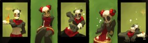 Rating: Safe Score: 0 Tags: abs accessory ankama anthro bandage basic_sequence bear blush bodily_fluids clothed clothing crossdressing digital_media_(artwork) dofus dress dressing drooling drunk e621 female fire five_frame_image five_frame_sequence fur giant_panda gueuzav hi_res laugh linear_sequence male mammal multi_frame_sequence muscular muscular_anthro pandawa pose saliva sequence solo speed substance_intoxication tired undressing wakfu what wide_hips User: bunchy7s