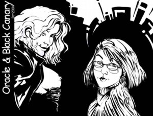 Rating: Explicit Score: 0 Tags: 2004 barbara_gordon batman_(series) birds_of_prey black_canary dc dc_comics female green_arrow_(series) monochrome oracle pat rule34 User: bunchy7s