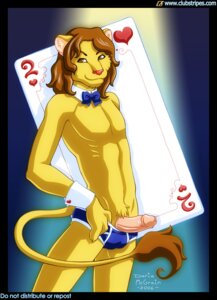 Rating: Explicit Score: 0 Tags: 2006 anthro clothed clothing clubstripes daria_mcgrain digital_media_(artwork) do_not_distribute e621 english_text erection felid genitals humanoid_genitalia humanoid_penis lion male mammal pantherine penis pubes solo tail tail_tuft text topless tuft url User: bunchy7s