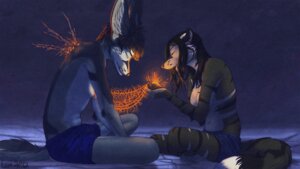 Rating: Safe Score: 0 Tags: 16:9 anthro canid canine clothed clothing dipstick_tail duo e621 ear_piercing embers eyes_closed felid female fighterjet fox heart_symbol hybrid lux_(character) male mammal markings mustelid otter pantherine piercing romantic romantic_couple roots sitting tail tail_markings tiger topless widescreen User: bunchy7s