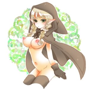 Rating: Explicit Score: 0 Tags: artist_request blonde_hair blush breasts cape casual dodopido2 dragon's_crown elf elf_(dragon's_crown) exposed_torso female gloves green_eyes handwear hood large_breasts legwear naked_thighhighs navel nipples no_bra no_panties nude outerwear pale_skin pointy_ears rule34 solo thighhighs twin_braids User: bunchy7s