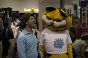 Rating: Safe Score: 0 Tags: anthro bottomless clothed clothing cosplay costume domestic_cat e621 fatalfarm felid feline felis female fursuit garfield_(series) garfield_the_cat grandfathered_content group human jon_arbuckle lasagna_cat male mammal open_mouth real san_diego_comic-con shirt t-shirt topwear unknown_artist User: bunchy7s Rating: Safe Score: 0 Tags: anthro bottomless clothed clothing cosplay costume domestic_cat e621 fatalfarm felid feline felis female fursuit garfield_(series) garfield_the_cat grandfathered_content group human jon_arbuckle lasagna_cat male mammal open_mouth real san_diego_comic-con shirt t-shirt topwear unknown_artist User: bunchy7s