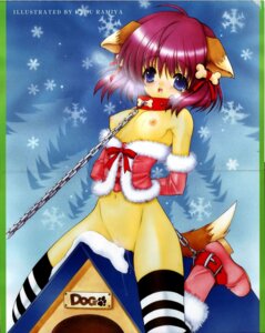 Rating: Explicit Score: 0 Tags: bondage bottomless crease female jpeg_artifacts kemonomimi nipples oppai pussy pussy_juice ramiya_ryou rule34 tail thighhighs User: bunchy7s