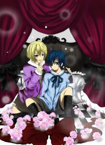 Rating: Explicit Score: 0 Tags: 2boys alois_trancy ciel_phantomhive kuroshitsuji male male_only multiple_boys multiple_males pixiv_thumbnail resized rule34 User: bunchy7s