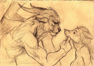 Rating: Questionable Score: 0 Tags: anthro bedroom_eyes breasts canid canine canis duo e621 ear_piercing eye_contact feathered_wings feathers female half-closed_eyes horn hybrid looking_at_another male mammal narrowed_eyes piercing seductive seskata sketch smile wings wolf User: bunchy7s Rating: Questionable Score: 0 Tags: anthro bedroom_eyes breasts canid canine canis duo e621 ear_piercing eye_contact feathered_wings feathers female half-closed_eyes horn hybrid looking_at_another male mammal narrowed_eyes piercing seductive seskata sketch smile wings wolf User: bunchy7s