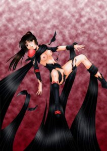 Rating: Explicit Score: 0 Tags: 1girls areola arm_grab artist_request black_hair bound breasts breasts_out brown_eyes clothes color defeated defeated_heroine demon exposed_breasts exposed_pussy eyeliner eyeshadow female firm_breasts functionally_nude hair hair_bondage half-closed_eyes inuyasha leg_grab living_hair long_hair looking_away makeup nipples oni pointy_chin ponytail prehensile_hair pussy regret restrained ripped_clothing round_breasts rule34 sad sad_eyes sango scrunchie shreds_of_clothes solo_focus spread_legs suspended suspension tentacle tentacle_rape tied_hair torn_clothes torso_grab yura_sakasagami User: bunchy7s